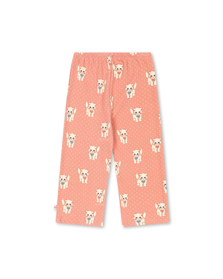 konges sløjd ella pants in ciao miao rose kids Little