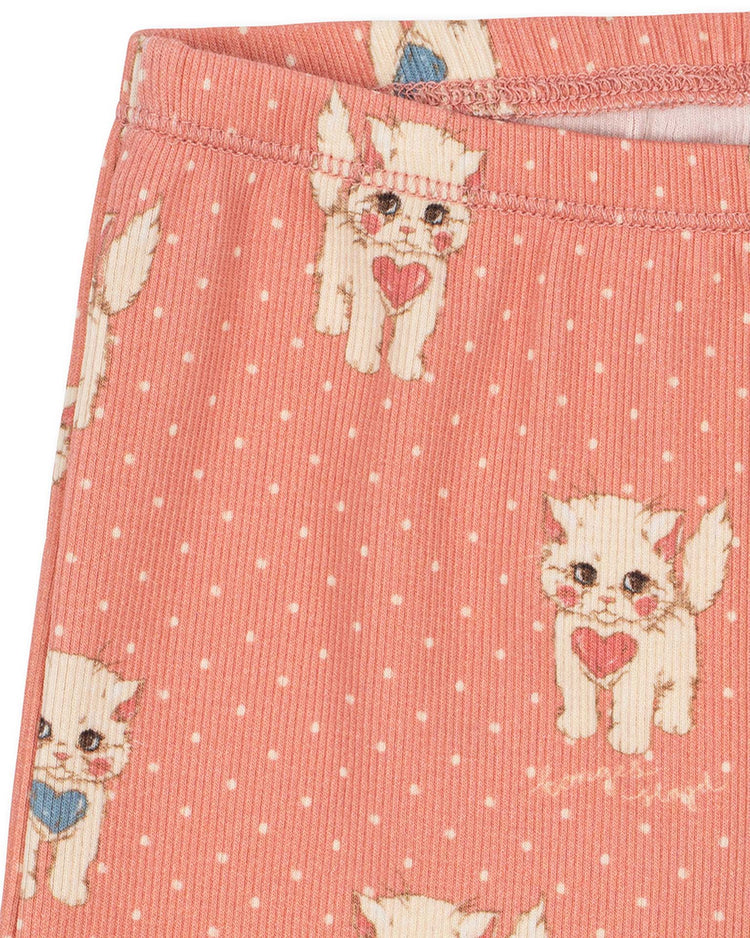 konges sløjd ella pants in ciao miao rose kids Little