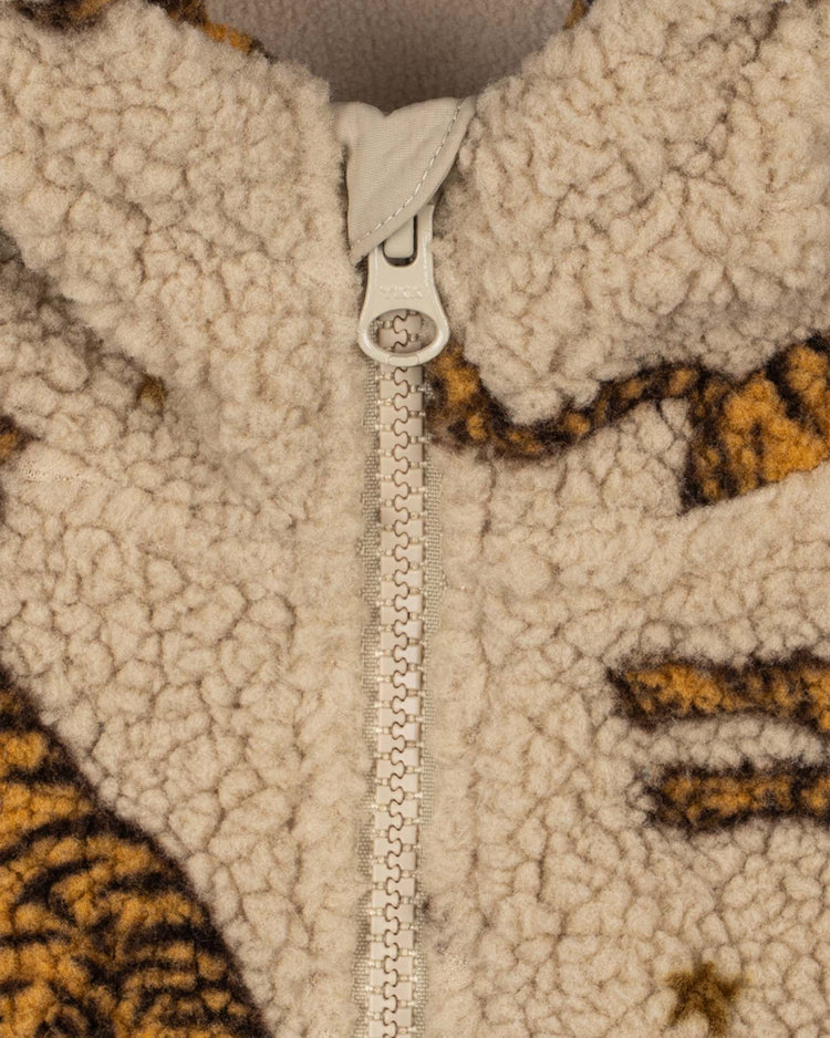 konges sløjd jody teddy hoodie in tiger kids Little