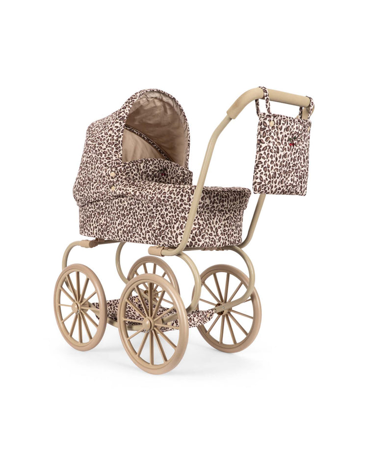 konges sløjd minnie doll pram in leo play Little