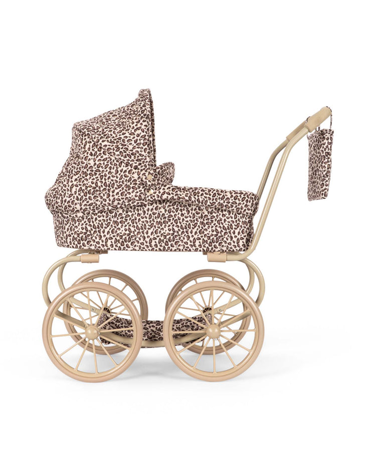 konges sløjd minnie doll pram in leo play Little