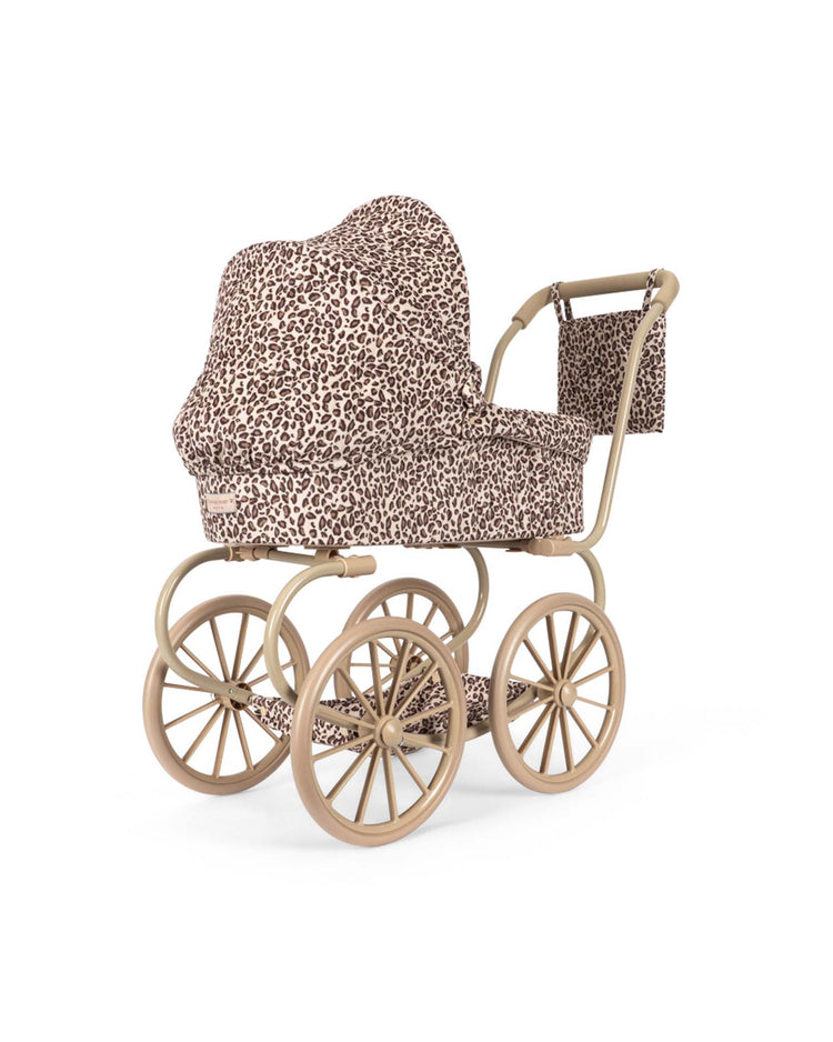konges sløjd minnie doll pram in leo play Little