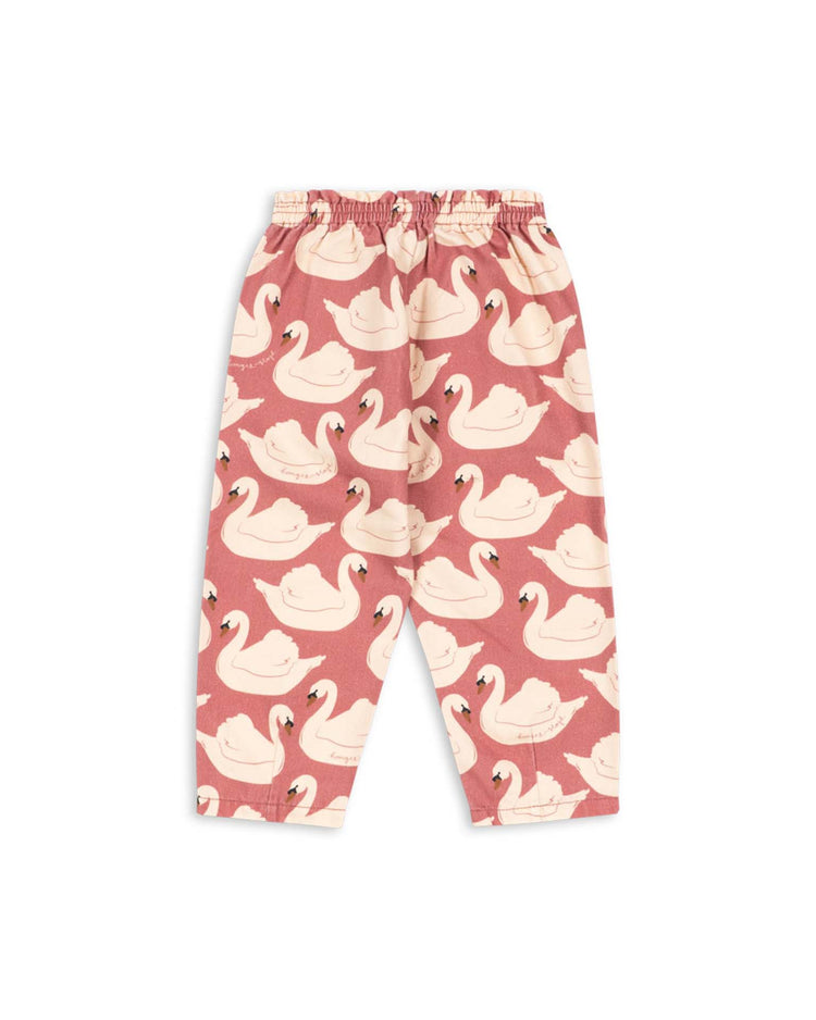 konges sløjd magot frill pants in swan rose kids Little