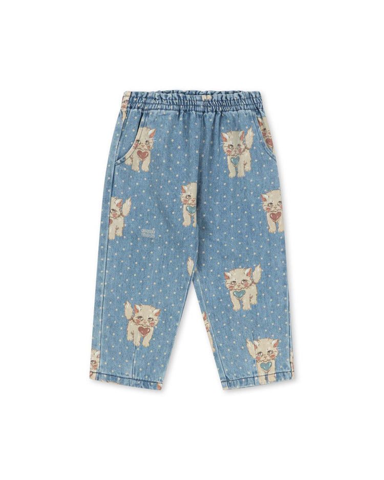konges sløjd magot frill pants in ciao miao kids Little