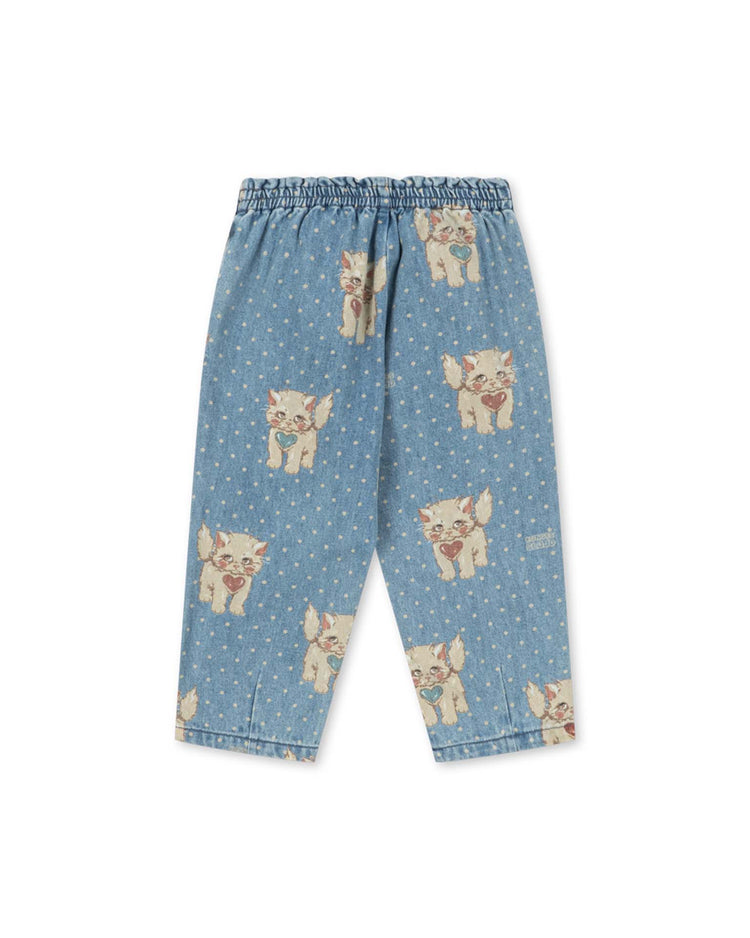 konges sløjd magot frill pants in ciao miao kids Little