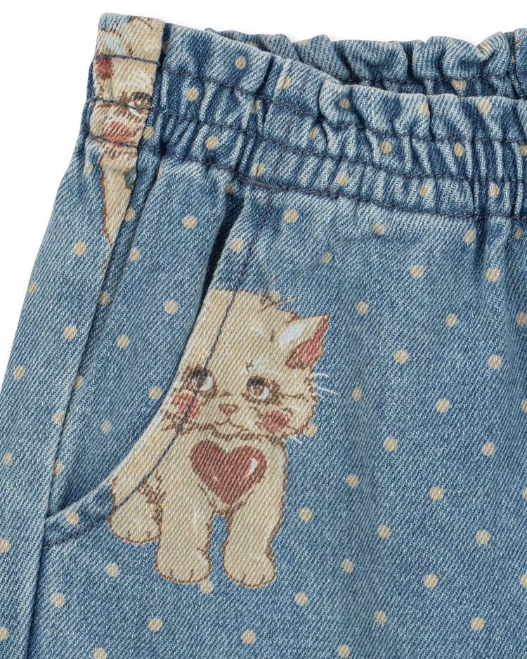 konges sløjd magot frill pants in ciao miao kids Little