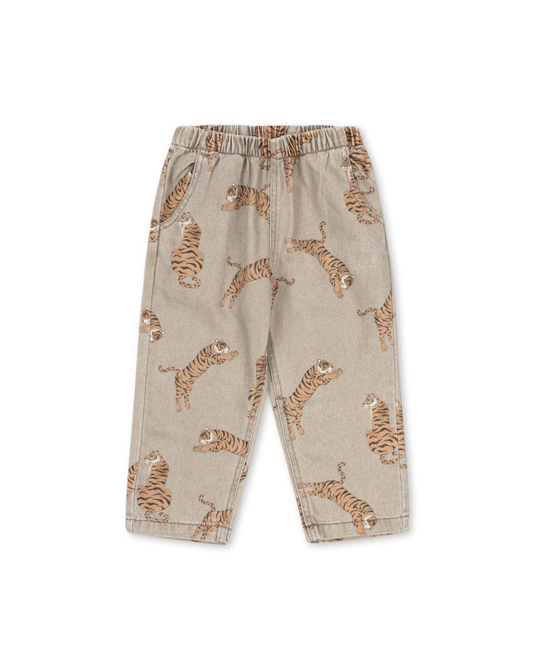 konges sløjd magot pants in tiger kids Little