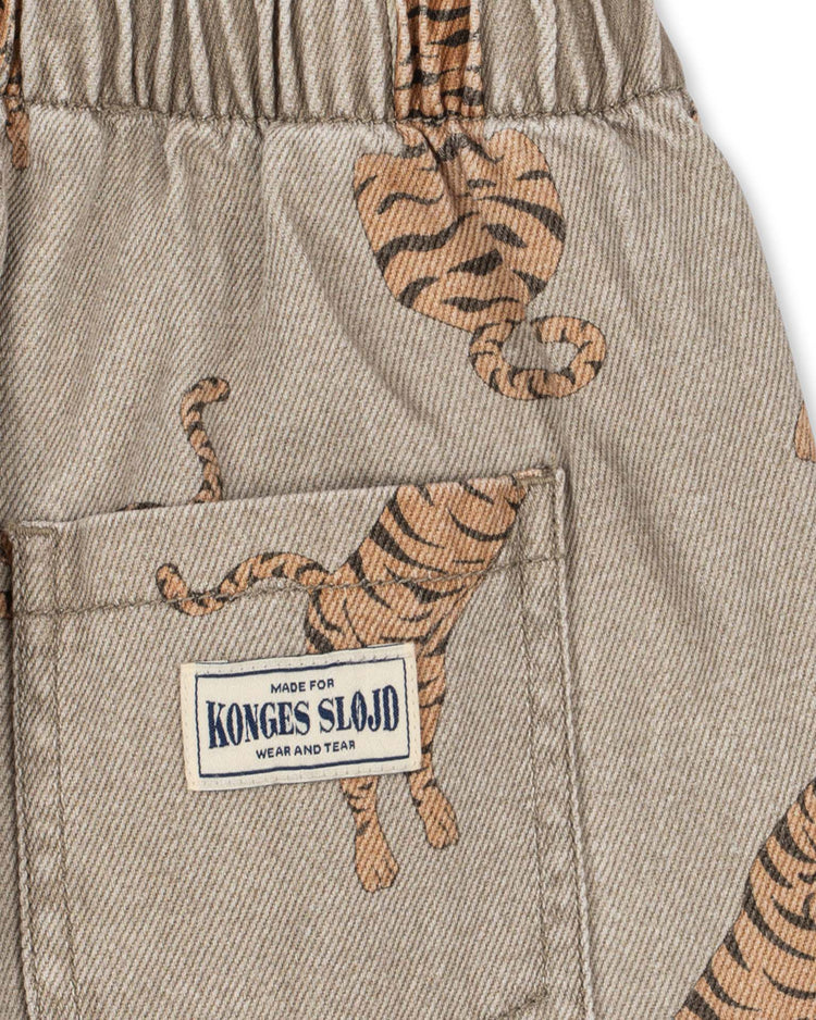 konges sløjd magot pants in tiger kids Little