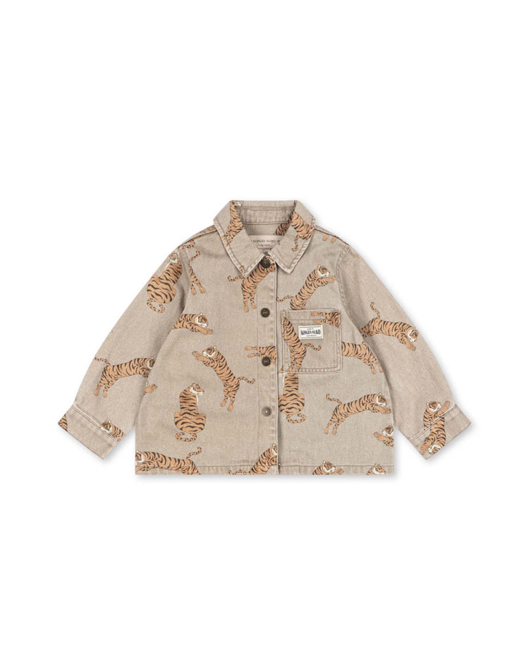 konges sløjd magot shirt in tiger kids Little