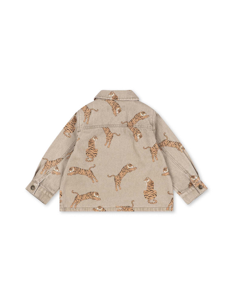 konges sløjd magot shirt in tiger kids Little