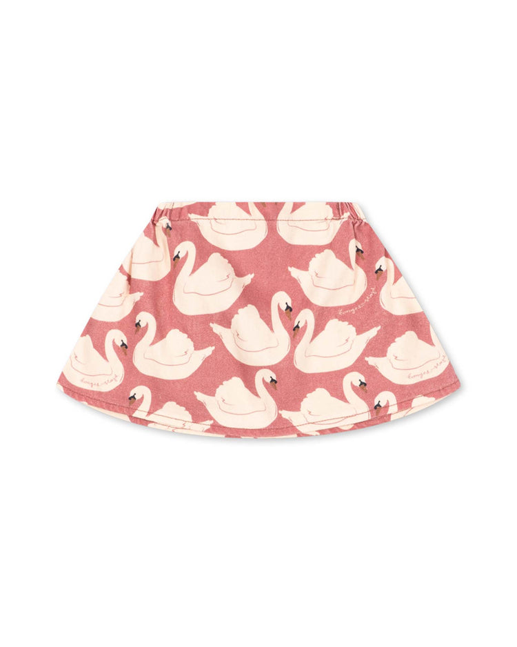 konges sløjd magot skirt in swan rose kids Little