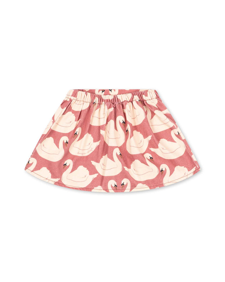 konges sløjd magot skirt in swan rose kids Little