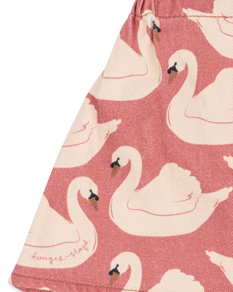 konges sløjd magot skirt in swan rose kids Little