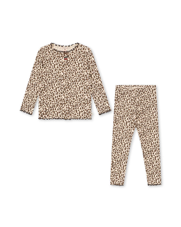 konges sløjd rivi rib set in leo kids Little