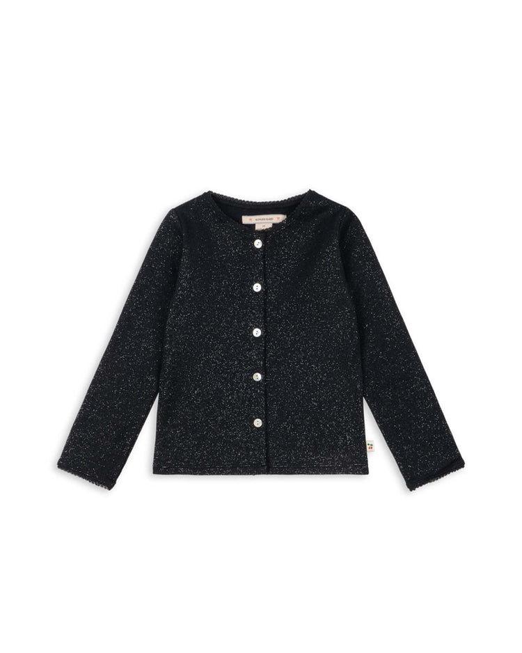 roli cardigan in black