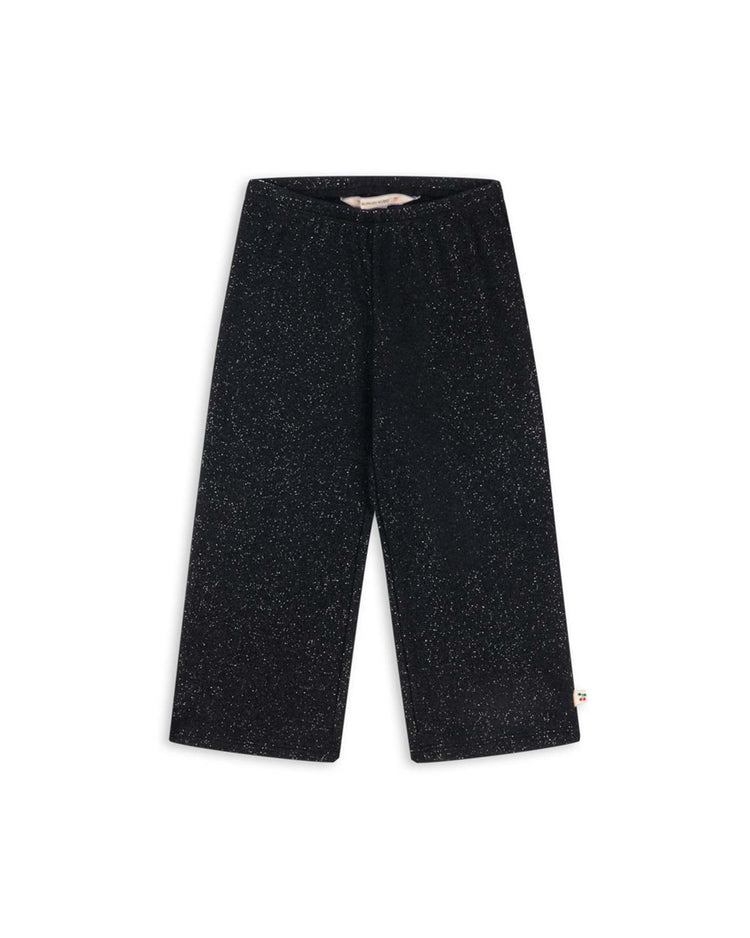 roli flared pants in black