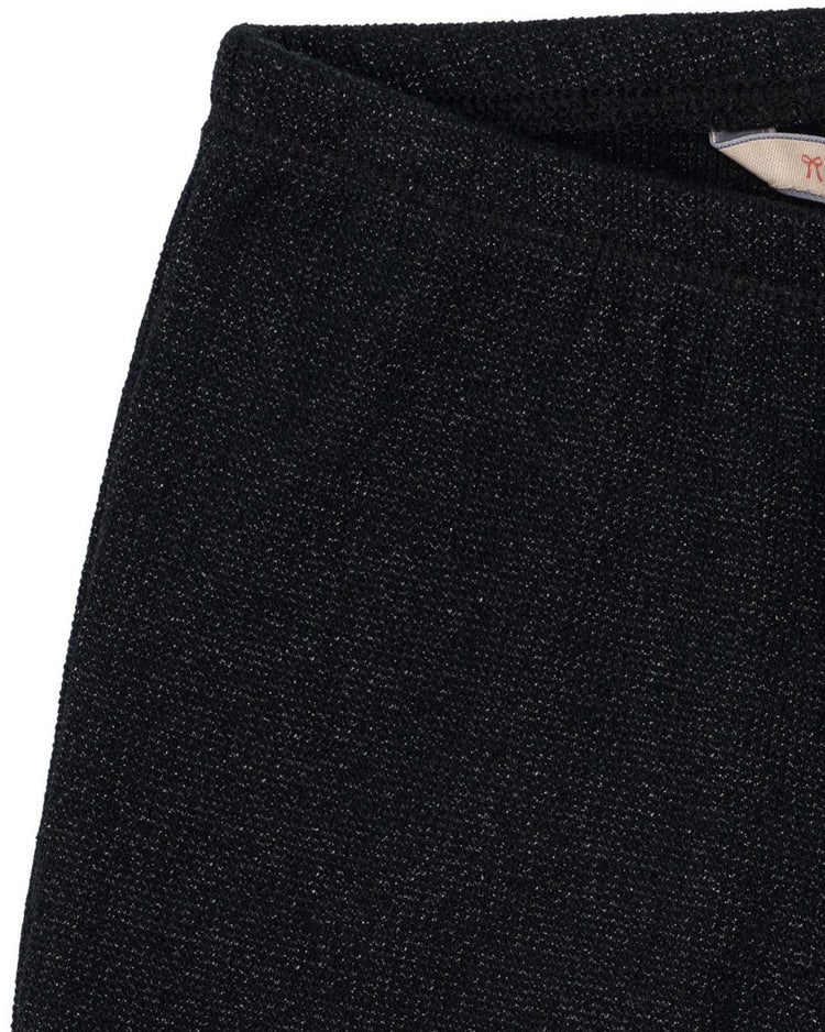 roli flared pants in black