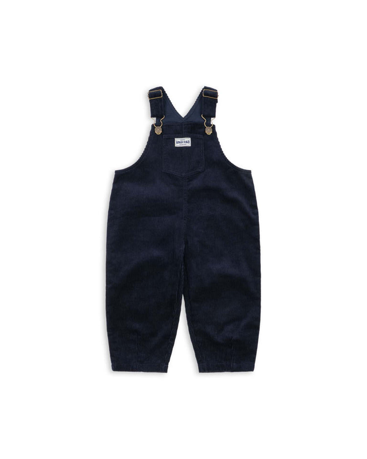 konges sløjd sully overalls in total eclipse kids Little