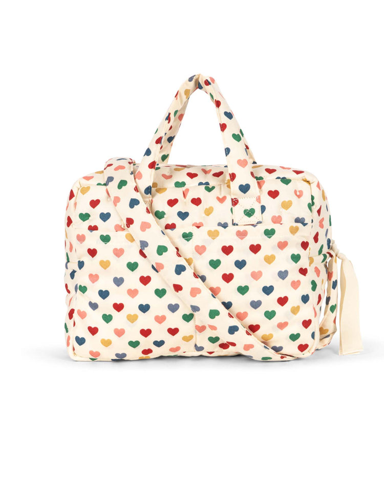 konges sløjd doll bag in coeur coloré play Little
