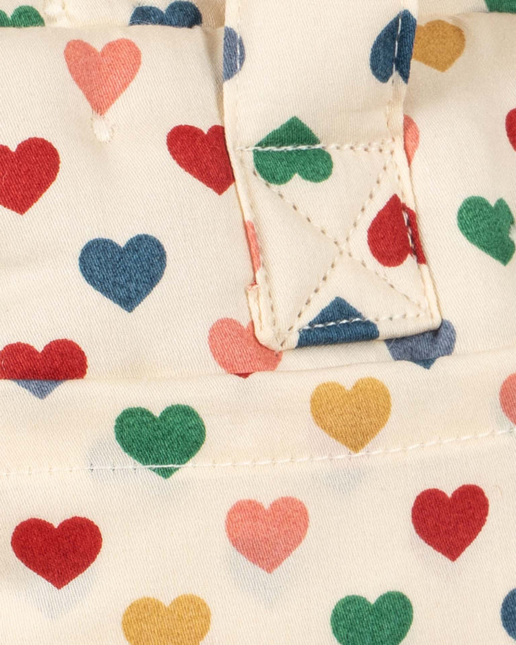 konges sløjd doll bag in coeur coloré play Little
