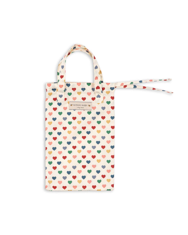 konges sløjd doll bedding in coeur coloré play Little