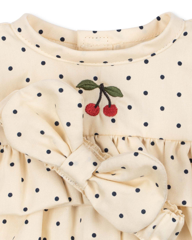 konges sløjd doll clothes set in cielo dot play Little
