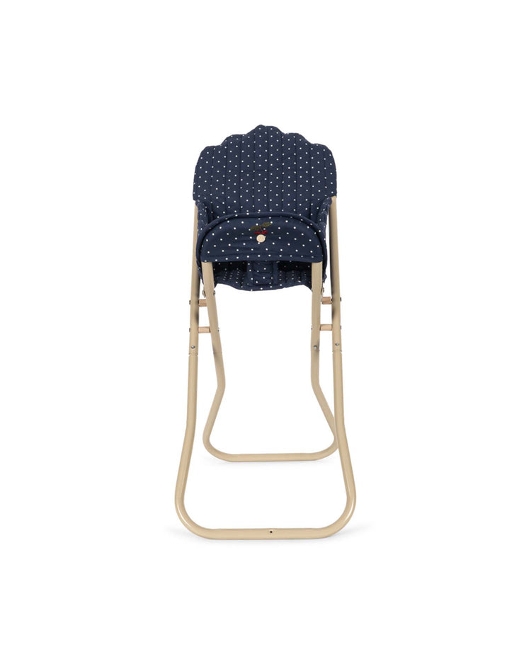 konges sløjd doll high chair in ditzy dot play Little