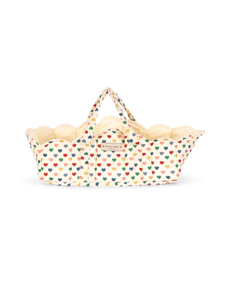 konges sløjd doll lift in coeur coloré play Little