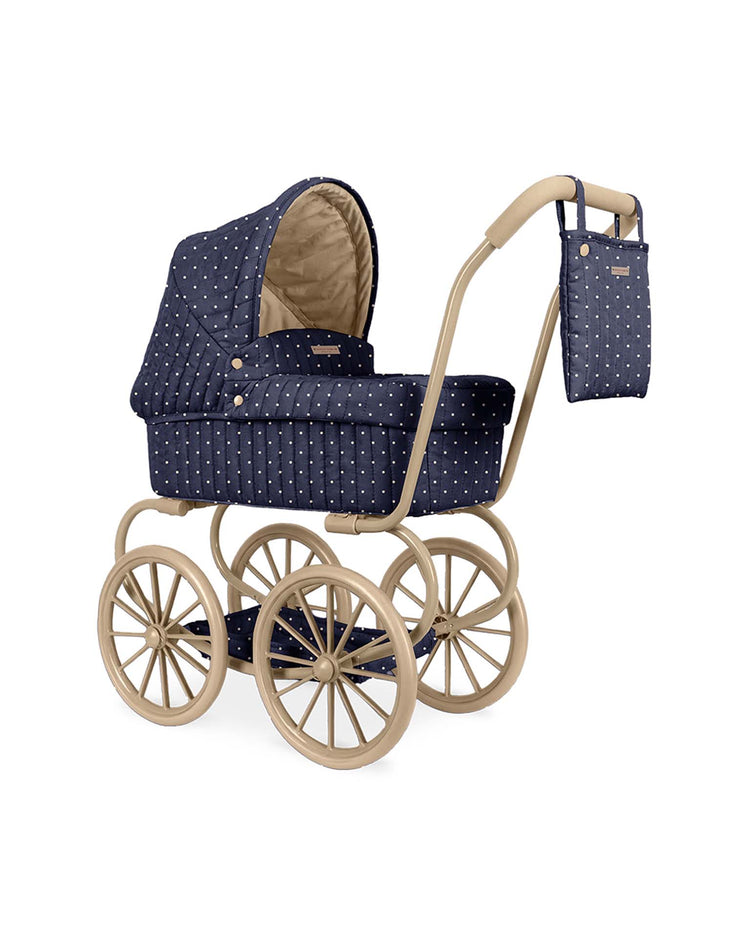 konges sløjd minnie doll pram in ditzy dot play Little