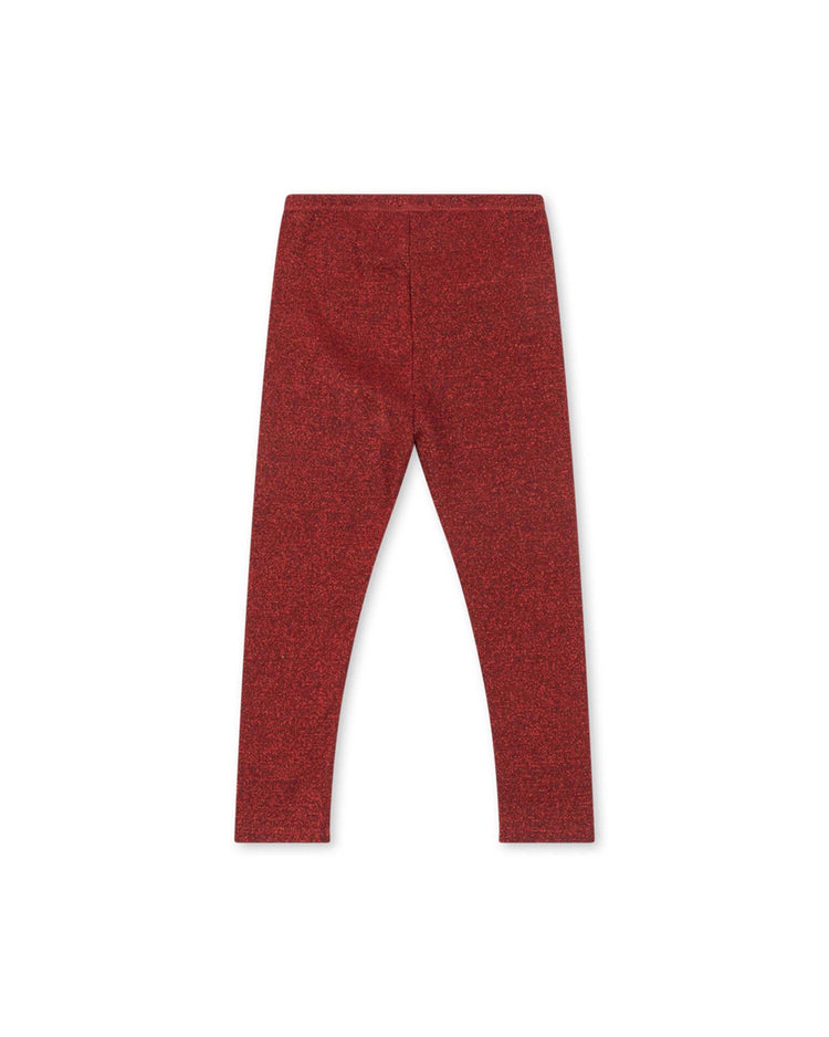konges sløjd roli pants in red dahlia kids Little