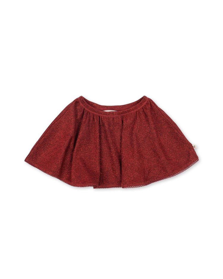 konges sløjd roli skirt in red dahlia kids Little