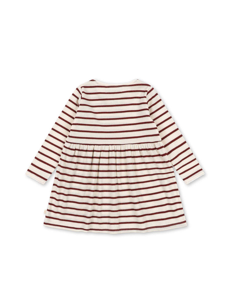 konges sløjd roli stripe dress in creamy stripe kids Little
