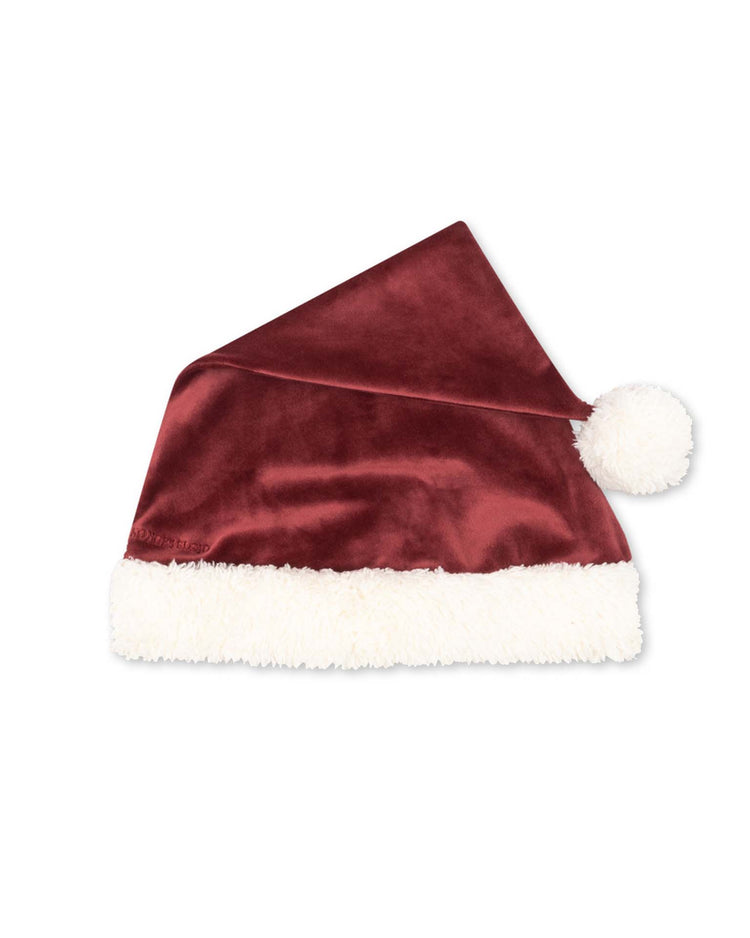 konges sløjd christmas hat in red dahlia accessories Little