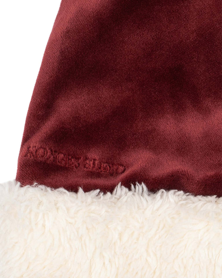 konges sløjd christmas hat in red dahlia accessories Little