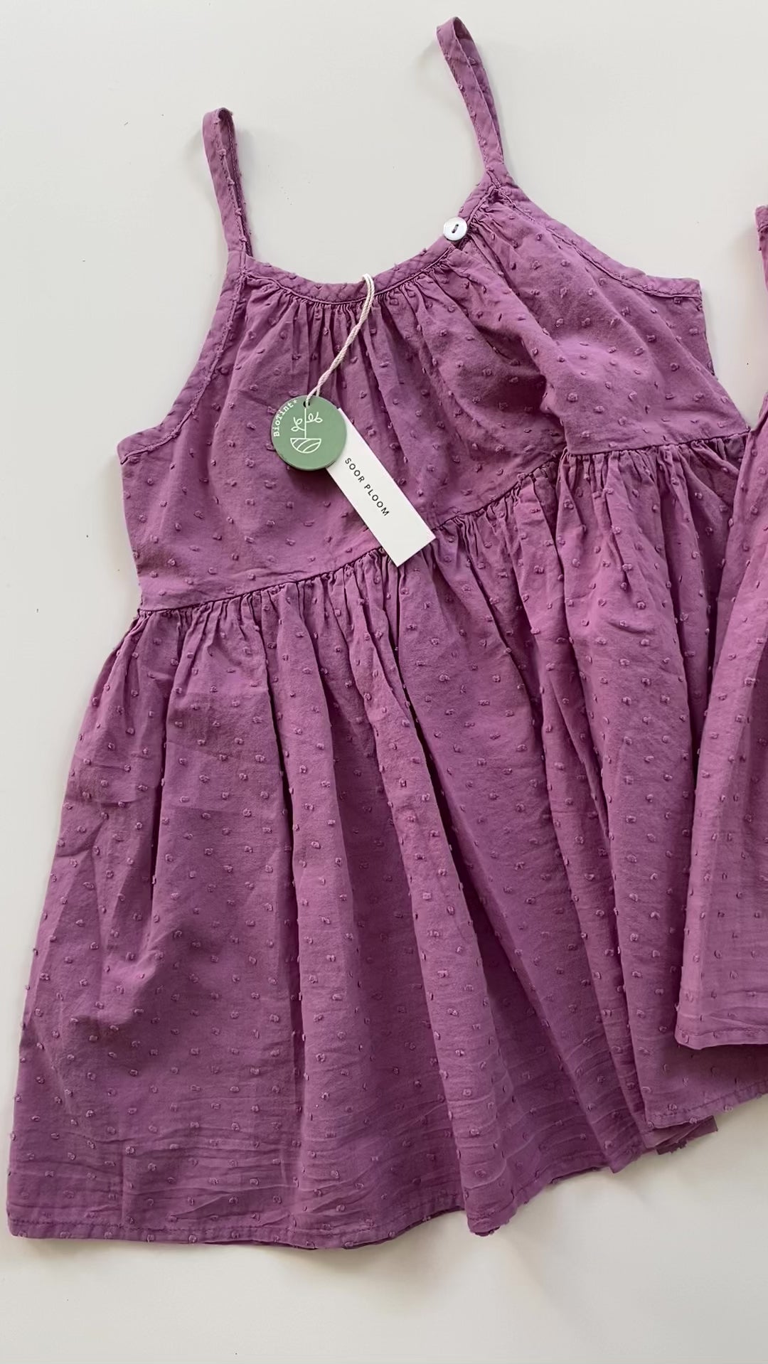 soor ploom birdie tunic in zinnia at Little