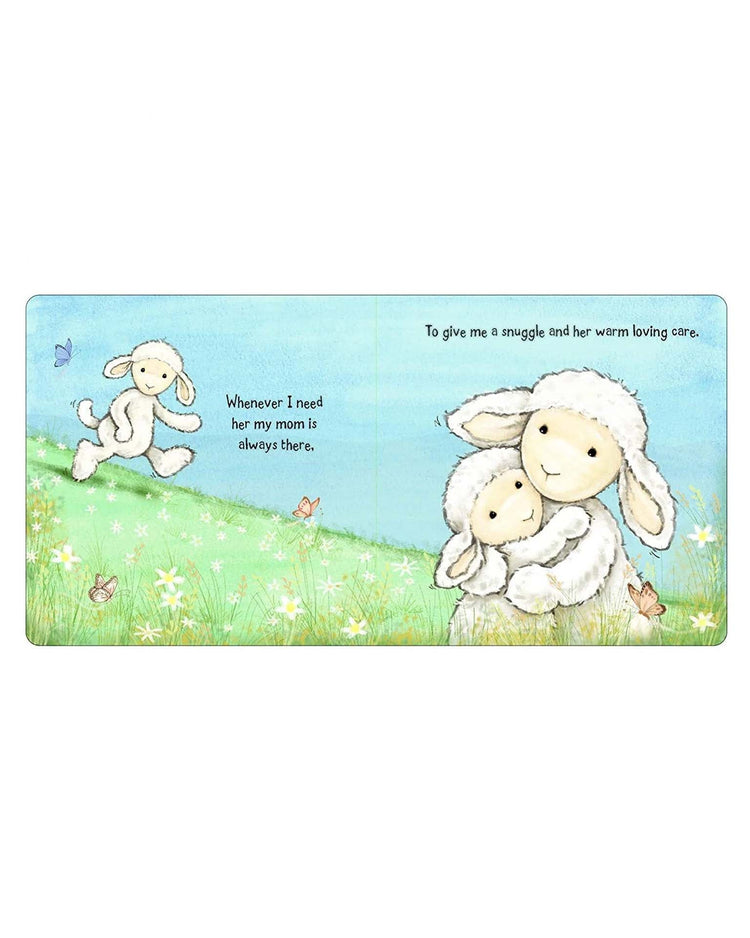 jellycat my mom and me book play Little