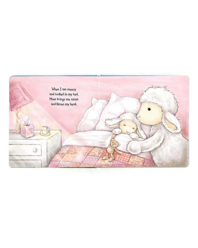 jellycat my mom and me book play Little