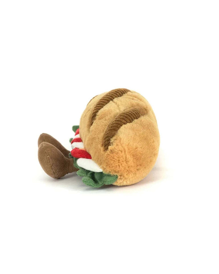 Little jellycat play amuseables caprese baguette