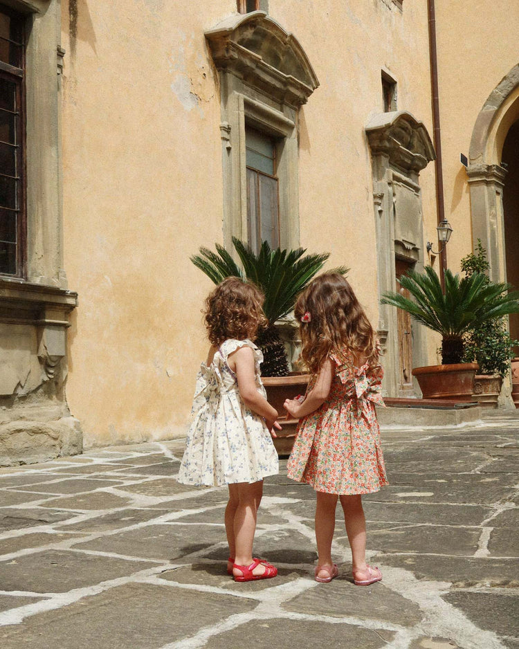 konges sløjd cianna dress in tramonto kids Little