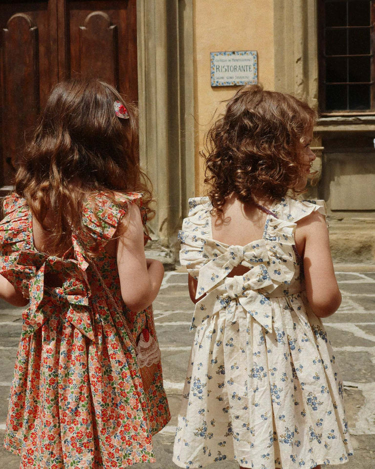 konges sløjd cianna dress in tramonto kids Little