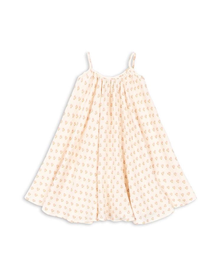konges sløjd coco strap dress in carta rosa kids Little