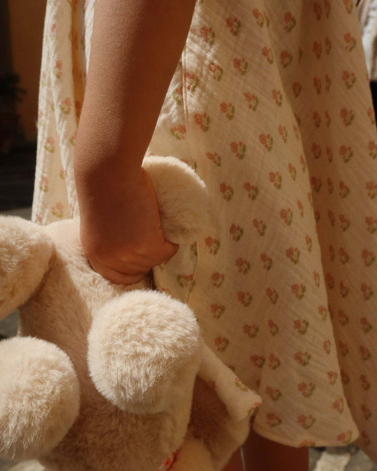 konges sløjd coco strap dress in carta rosa kids Little