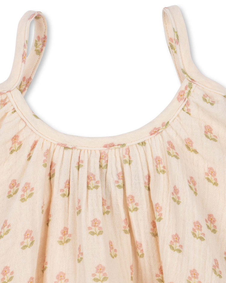 konges sløjd coco strap dress in carta rosa kids Little