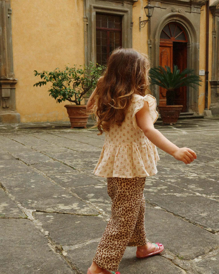 konges sløjd coco top in carta rosa kids Little