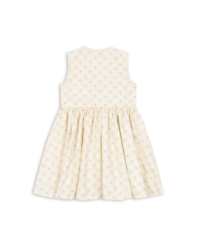 konges sløjd coeur lace dress in ciel mirage kids Little