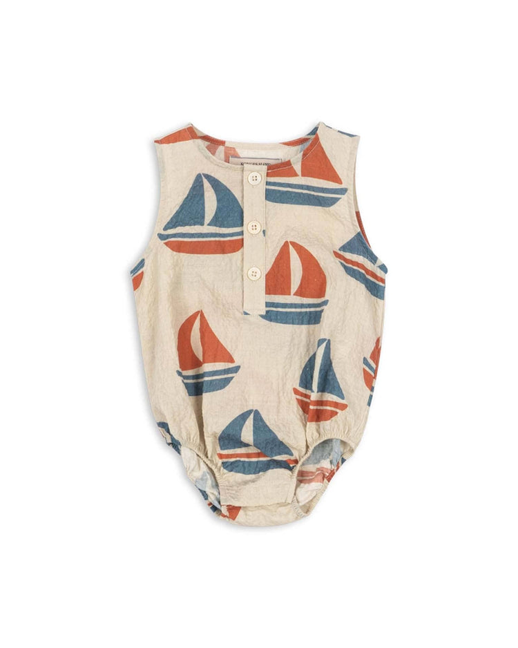 konges sløjd elliot romper in ahoy baby Little