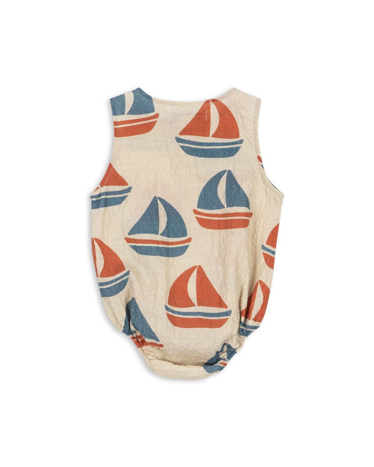 konges sløjd elliot romper in ahoy baby Little