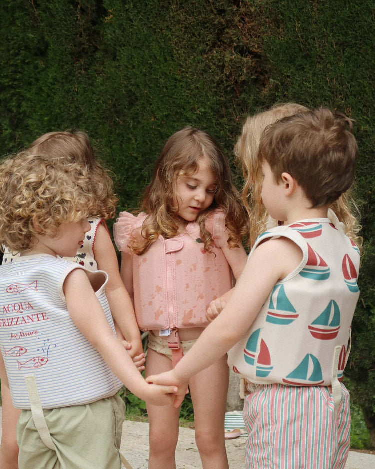 Little konges sløjd kids ellis swim vest in ahoy