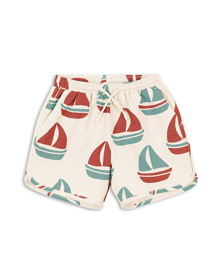 konges sløjd seer asnou swim shorts in ahoy kids Little
