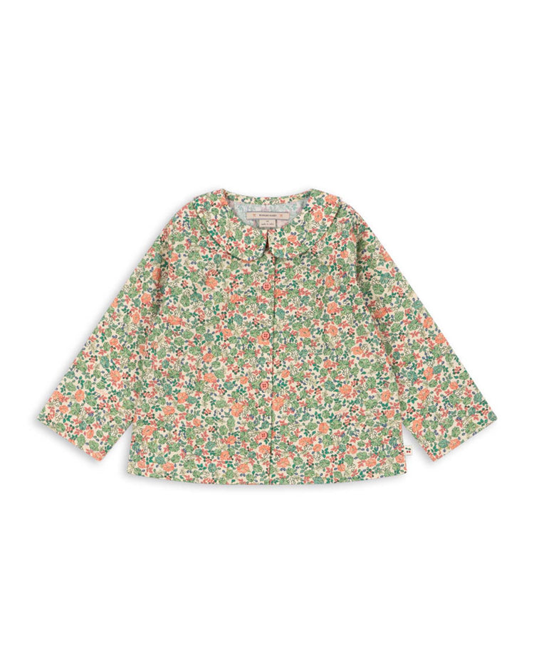 konges sløjd ponza shirt in carlie verde kids Little